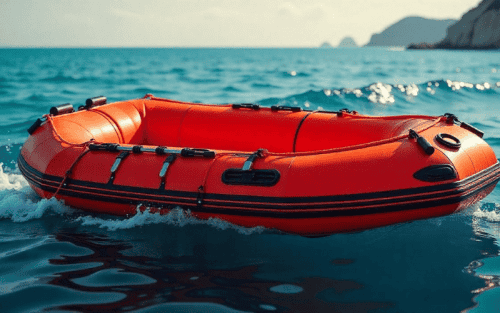 Rettungsboot Aufblasbar Test: Die 5 besten (Bestenliste)