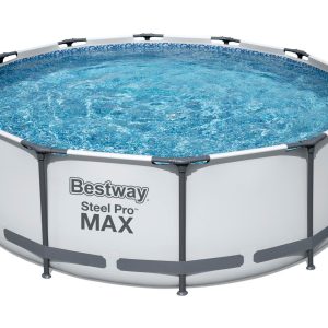 Bestway Steel ProMAX Stahlrahmenpool Set 366x100 cm Test