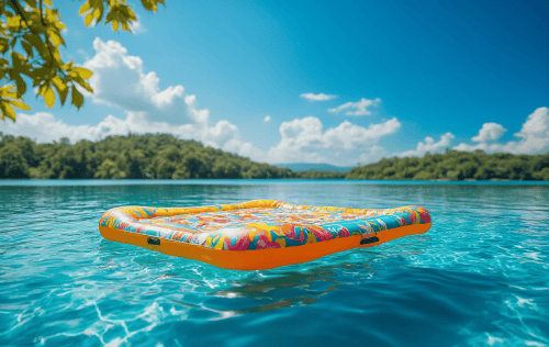 Aufblasbare Schwimmmatte Test: Die 5 besten (Bestenliste)