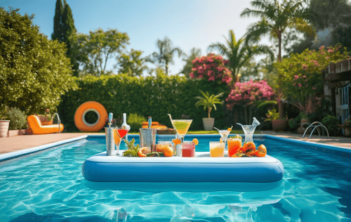 Aufblasbarer Poolbar Test: Die 5 besten (Bestenliste)