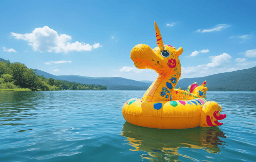 Aufblasbares Wassertier Test: Die 5 besten (Bestenliste)