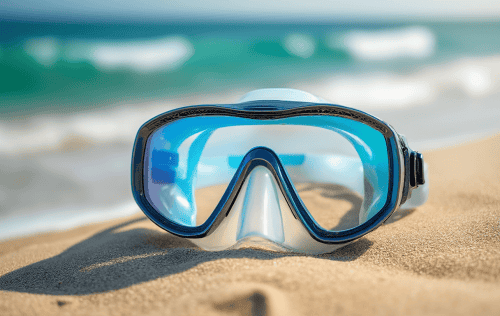 Schnorchelbrille Glas Test: Die 5 besten (Bestenliste)
