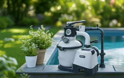 Sandfilteranlage Test: Die 5 besten (Bestenliste)